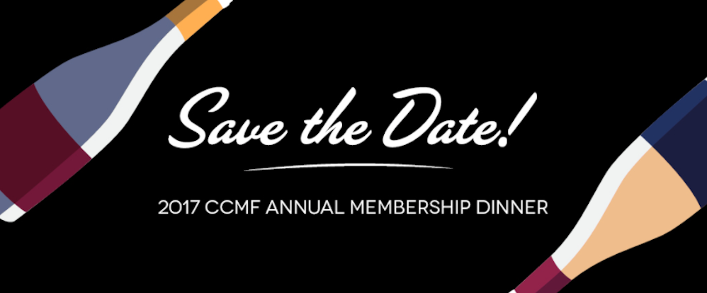 2017 CCMF Annual Member Dinner