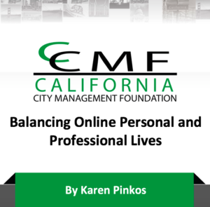 Balancing Online Personal & Professional Lives