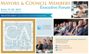 2019 League Mayors and Council Members Exec Forum